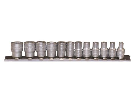 TengTools - Zestaw nasadek z chwytem kwadratowym 1/4" M1412 - M1412
