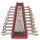 TengTools - Zestaw kluczy płasko-oczkowych 6510A - 6510A