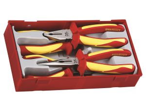 TengTools - 4-elementowy zestaw szczypiec 1000V TTV440 - TTV440