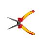 TengTools - Szczypce płaskie z cięciem bocznym 1000V 200mm - MBV461-8 - 5