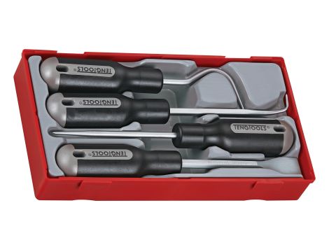 TengTools - 4-elementowy zestaw do skrobania i demontażu TTSR04 - TTSR04