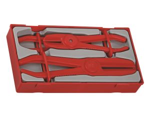 TengTools - 3-elementowy zestaw szczypiec zaciskowych do węży TTHC03 - TTHC03