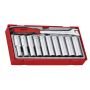 TengTools - Zestaw nasadek z pokrętłem przegubowym 1/2" - TT1211 - 2