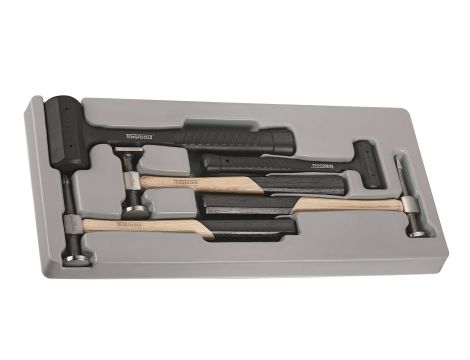 TengTools - 5-elementowy zestaw młotków karoseryjnych TTPSAD - TTPSAD