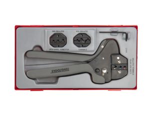 TengTools - 4-elementowy zestaw narzędzia do zaciskania końcówek TTCP04 - TTCP04 - image 2