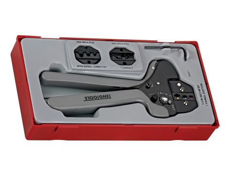 TengTools - 4-elementowy zestaw narzędzia do zaciskania końcówek TTCP04 - TTCP04