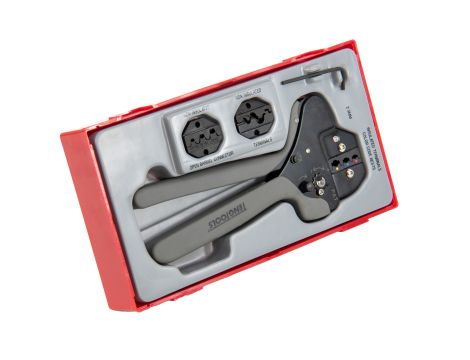 TengTools - 4-elementowy zestaw narzędzia do zaciskania końcówek TTCP04 - TTCP04 - 5
