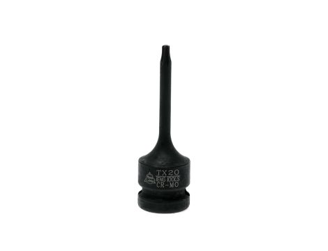 TengTools - Nasadka trzpieniowa maszynowa TX - chwyt kwadratowy 1/2" TX20 - 921220TX-C