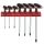 TengTools - Wieszak ścienny do kluczy trzpieniowych WRHEX07 - WRHEX07AF-R