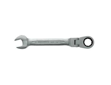 TengTools - Klucz płasko-oczkowy przegubowy z zapadką 12 mm - 600512RF