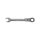 TengTools - Klucz płasko-oczkowy przegubowy z zapadką 13 mm - 600513RF
