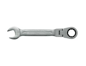 TengTools - Klucz płasko-oczkowy przegubowy z zapadką 15 mm - 600515RF