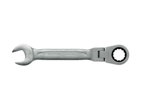 TengTools - Klucz płasko-oczkowy przegubowy z zapadką 15 mm - 600515RF