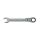 TengTools - Klucz płasko-oczkowy przegubowy z zapadką 15 mm - 600515RF