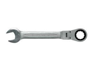 TengTools - Klucz płasko-oczkowy przegubowy z zapadką 17 mm - 600517RF
