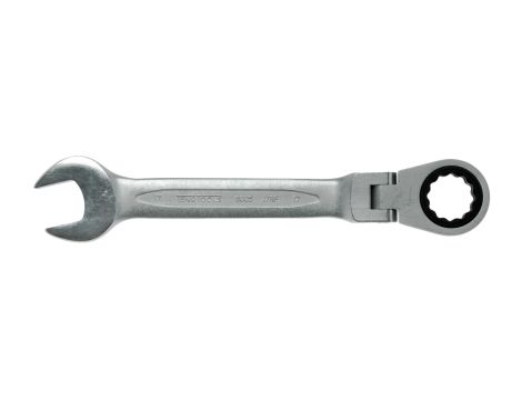 TengTools - Klucz płasko-oczkowy przegubowy z zapadką 17 mm - 600517RF