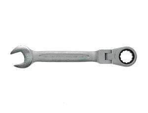 TengTools - Klucz płasko-oczkowy przegubowy z zapadką 18 mm -
