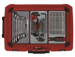 TengTools - Walizka serwisowa SC02 - 232 elementy - SC02