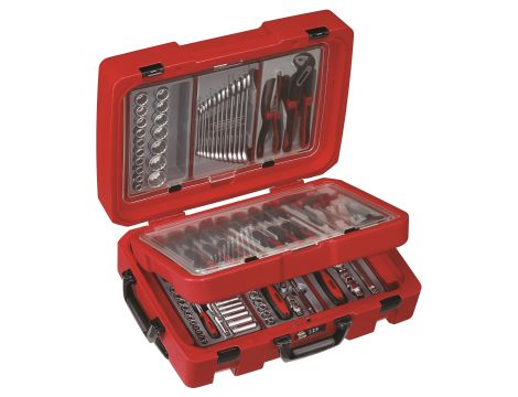 TengTools - Walizka serwisowa SC04E - 84 elementy - SC04E