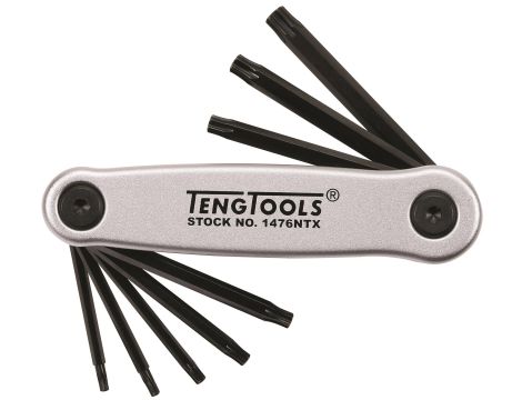 TengTools - Klucze TX w zestawie 1476NTX - 1476NTX