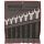 TengTools - 7-elementowy zestaw kluczy płasko-oczkowych 33-50 mm - 6507JMM