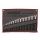 TengTools - 15-elementowy zestaw kluczy płasko-oczkowych 5,5-19 mm - 6515MM