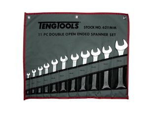 TengTools - Klucze płaskie w zestawie 6211MM - 6211MM