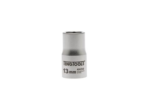TengTools - Nasadka 6-kątna nierdzewna z chwytem 1/2" 13 mm -