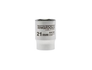 TengTools - Nasadka 6-kątna nierdzewna z chwytem 1/2