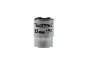 TengTools - Nasadka 6-kątna nierdzewna z chwytem 3/8