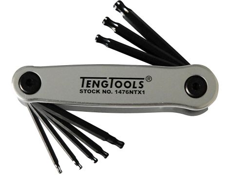 TengTools - Klucze TX w zestawie 1476NTX1 - 1476NTX1