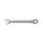 TengTools - Klucz płasko-oczkowy z zapadką 10 mm - 600510RS