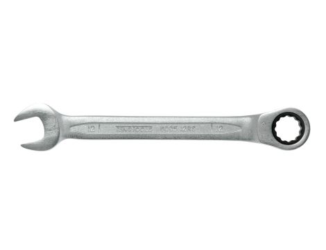 TengTools - Klucz płasko-oczkowy z zapadką 12 mm - 600512RS