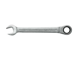 TengTools - Klucz płasko-oczkowy z zapadką 13 mm - 600513RS