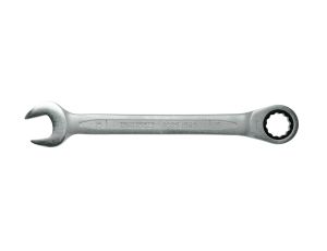 TengTools - Klucz płasko-oczkowy z zapadką 15 mm - 600515RS