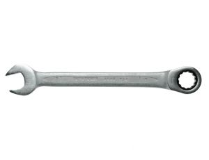 TengTools - Klucz płasko-oczkowy z zapadką 17 mm - 600517RS