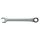 TengTools - Klucz płasko-oczkowy z zapadką 17 mm - 600517RS
