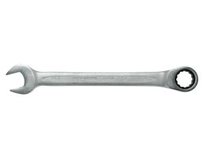 TengTools - Klucz płasko-oczkowy z zapadką 19 mm - 600519RS