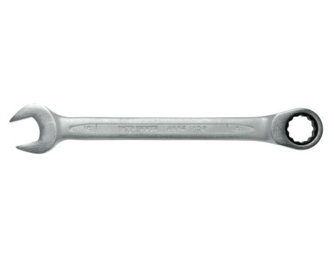 TengTools - Klucz płasko-oczkowy z zapadką 19 mm - 600519RS