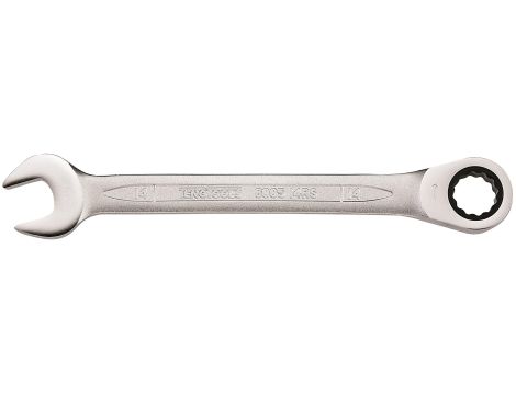 TengTools - Klucz płasko-oczkowy z zapadką 24 mm - 600524RS