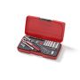 TengTools - Zestaw kluczy nasadowych z chwytem kwadratowym ¼" T1436 - T1436 - 2