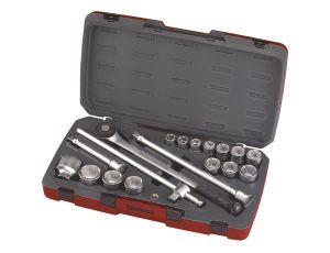TengTools - Zestaw narzędzi nasadowych. Z chwytem kwadratowym 3/4