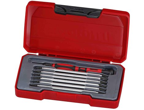 TengTools - Wkrętaki precyzyjne w zestawie TM708 - TM708