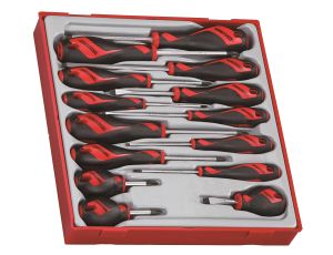 TengTools - 14-elementowy zestaw wkrętaków TTD914N - TTD914N