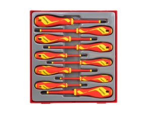 TengTools - 10-elementowy zestaw wkrętaków 1000V TTDV910N - TTDV910N - image 2