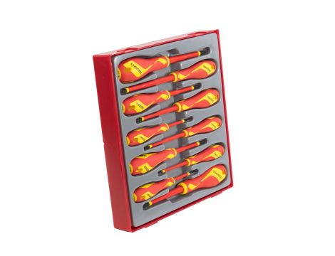 TengTools - 10-elementowy zestaw wkrętaków 1000V TTDV910N - TTDV910N - 6