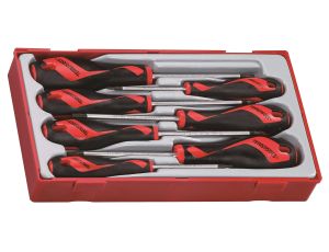 TengTools - 7-elementowy zestaw wkrętaków - TX TT917TXN - TT917TXN