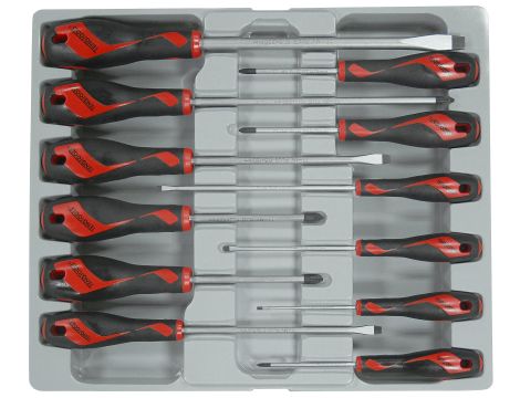 TengTools - 12-elementowy zestaw wkrętaków MD912N - MD912N