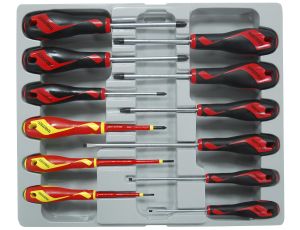 TengTools - 12-elementowy zestaw wkrętaków MD912N1 -
