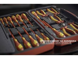 TengTools - Zestaw szczypiec i wkrętaków 1000V TV18N - TV18N - image 2